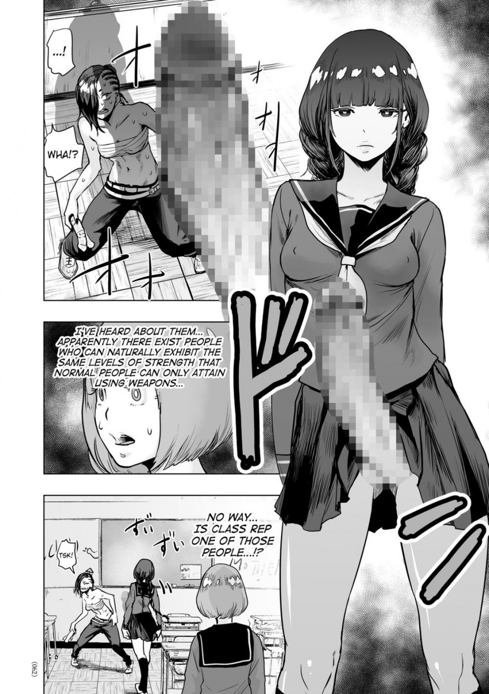 Hentai Manga Comic-Class Rep vs The World-Read-10